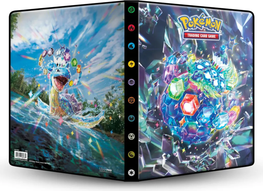 Raccoglitore Pokémon 9 Tasche - Terapagos