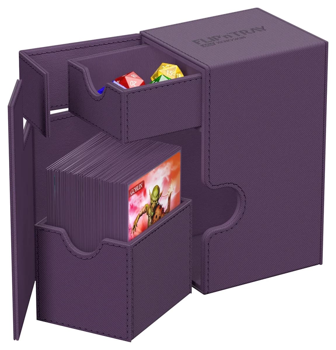 Flip'n'Tray 100+ Xenoskin - Purple