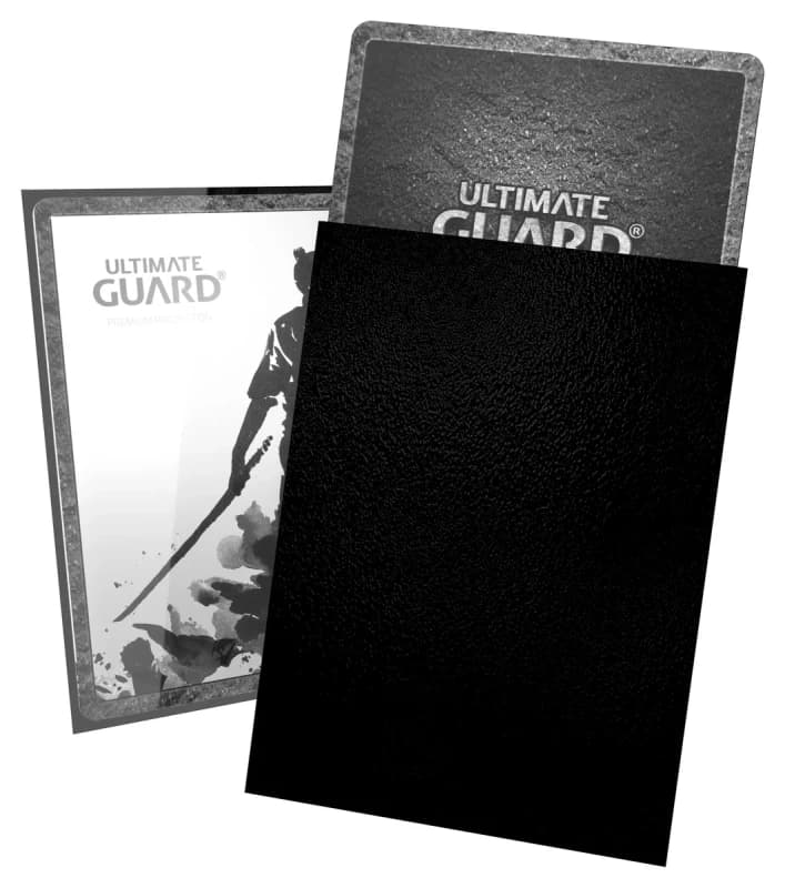 Katana Sleeves Standard Size (100) - Black